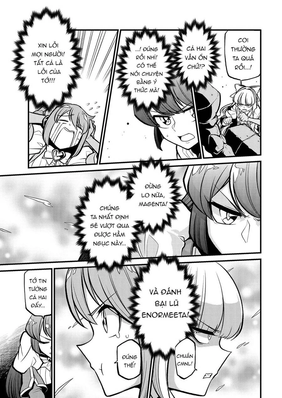 Đến Đây Nào, Ma Pháp Thiếu Nữ Chapter 28 - 10