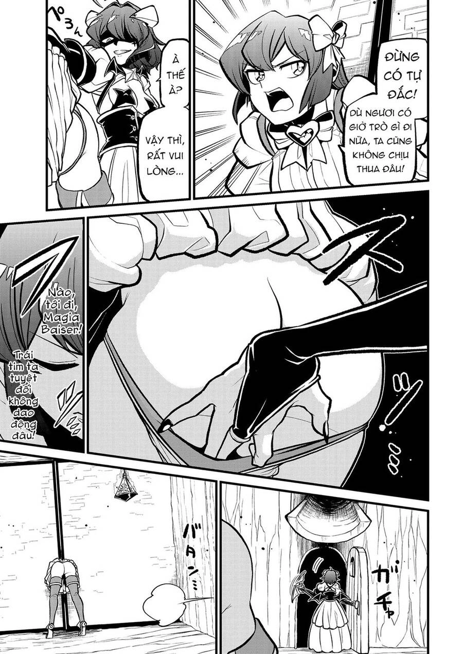 Đến Đây Nào, Ma Pháp Thiếu Nữ Chapter 28 - 12