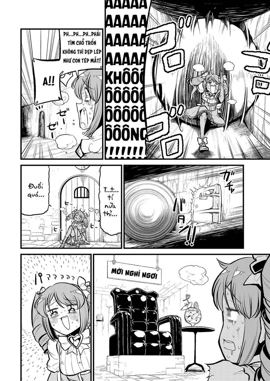 Đến Đây Nào, Ma Pháp Thiếu Nữ Chapter 28 - 13