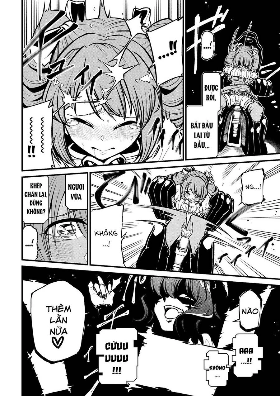 Đến Đây Nào, Ma Pháp Thiếu Nữ Chapter 28 - 17