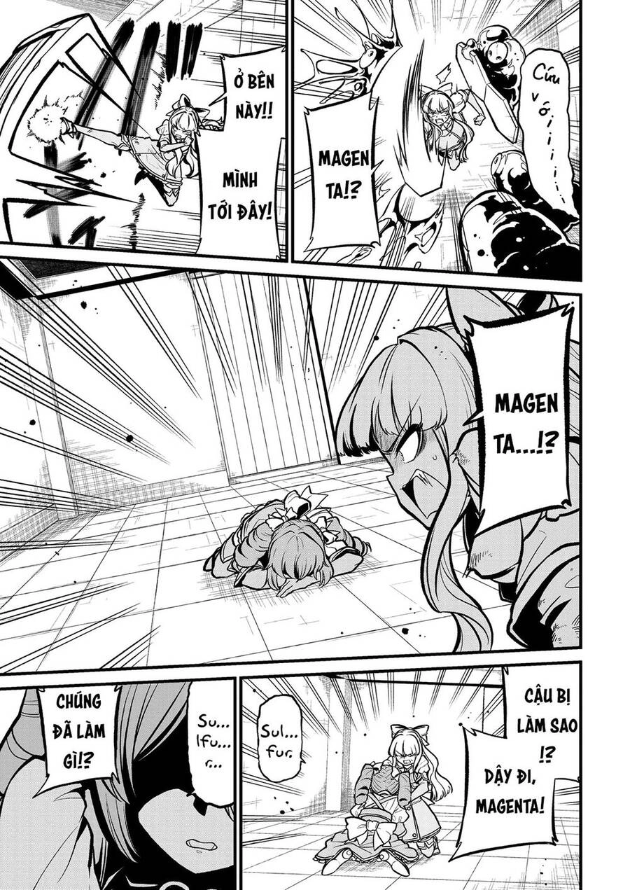 Đến Đây Nào, Ma Pháp Thiếu Nữ Chapter 28 - 18