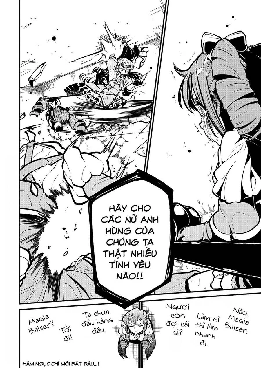 Đến Đây Nào, Ma Pháp Thiếu Nữ Chapter 28 - 25