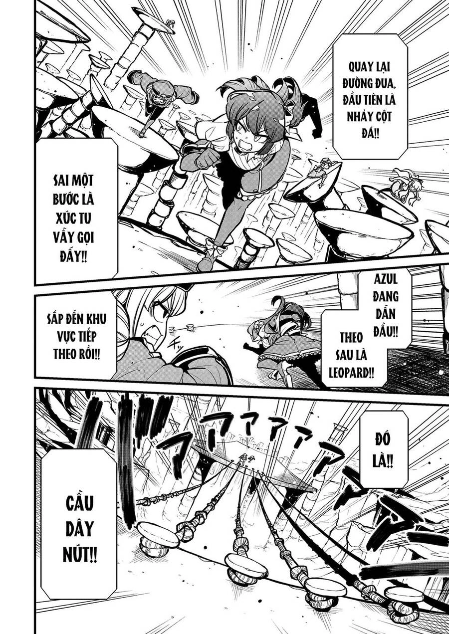 Đến Đây Nào, Ma Pháp Thiếu Nữ Chapter 29 - 11