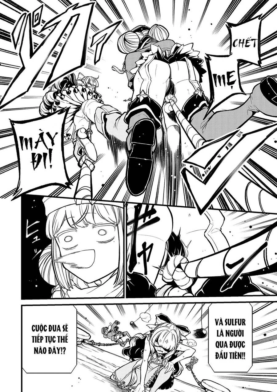 Đến Đây Nào, Ma Pháp Thiếu Nữ Chapter 29 - 15