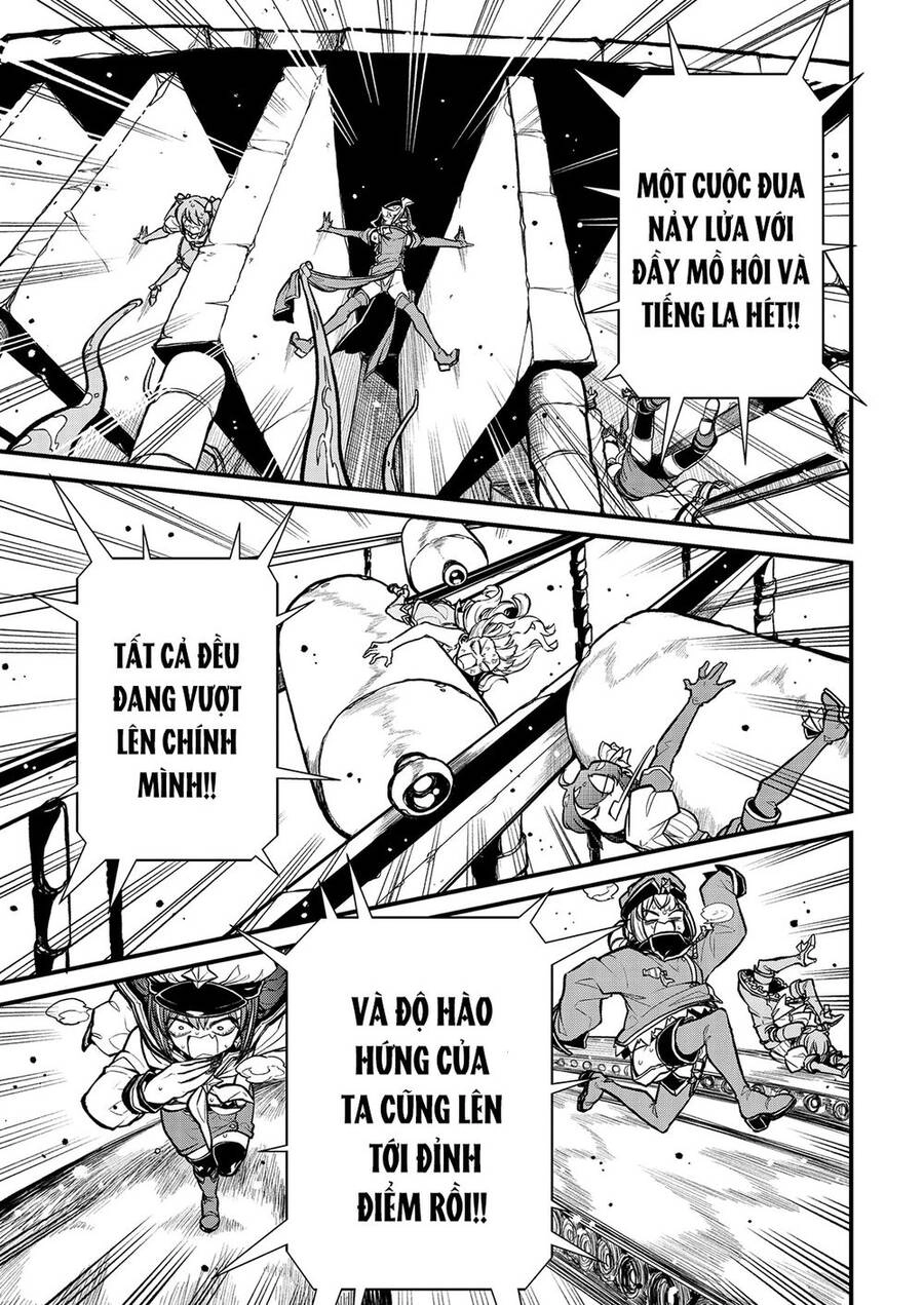 Đến Đây Nào, Ma Pháp Thiếu Nữ Chapter 29 - 16