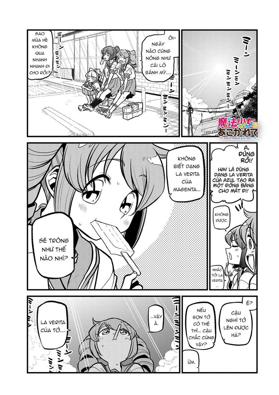 Đến Đây Nào, Ma Pháp Thiếu Nữ Chapter 33 - 2