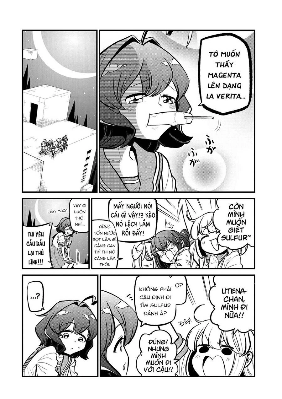 Đến Đây Nào, Ma Pháp Thiếu Nữ Chapter 33 - 3