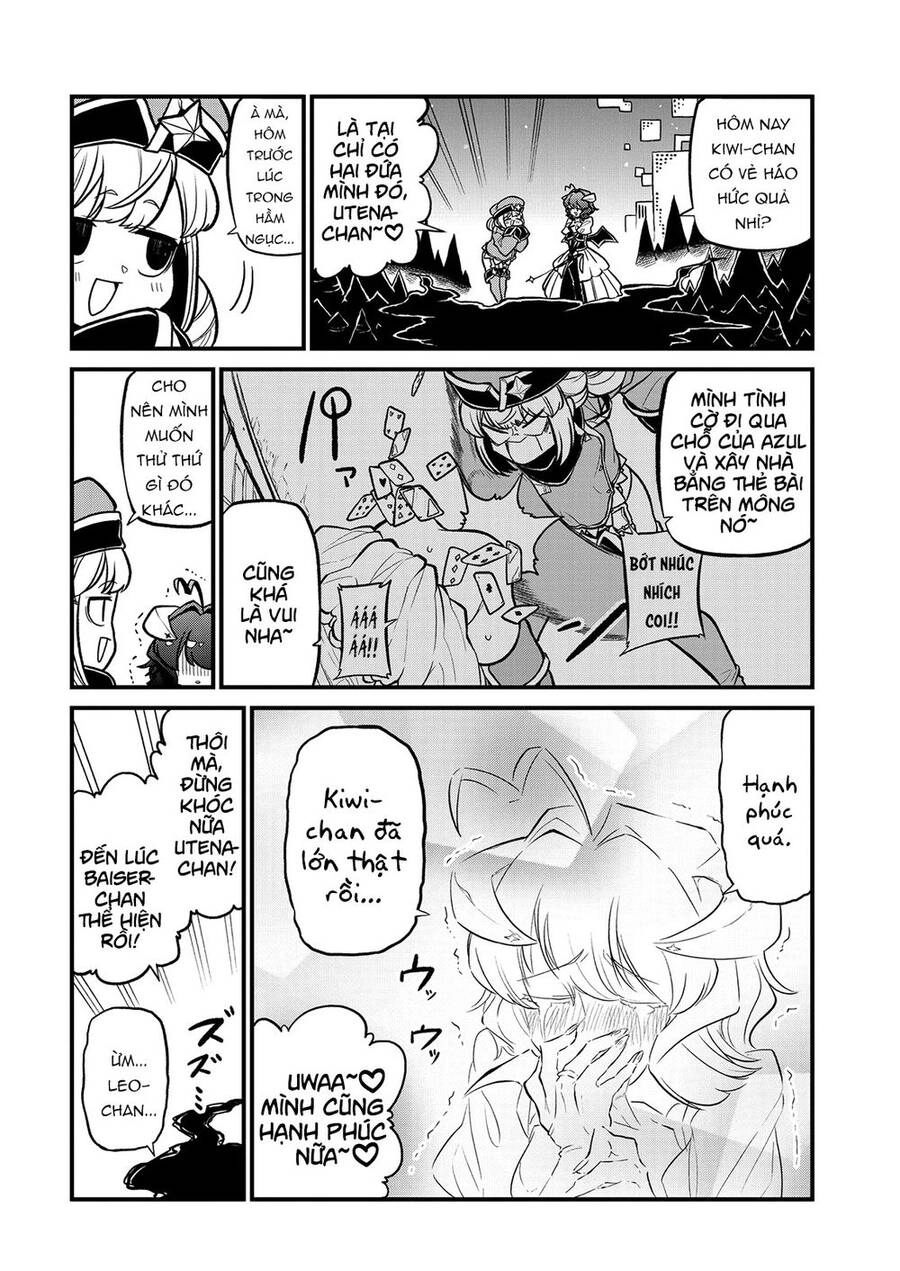 Đến Đây Nào, Ma Pháp Thiếu Nữ Chapter 33 - 5