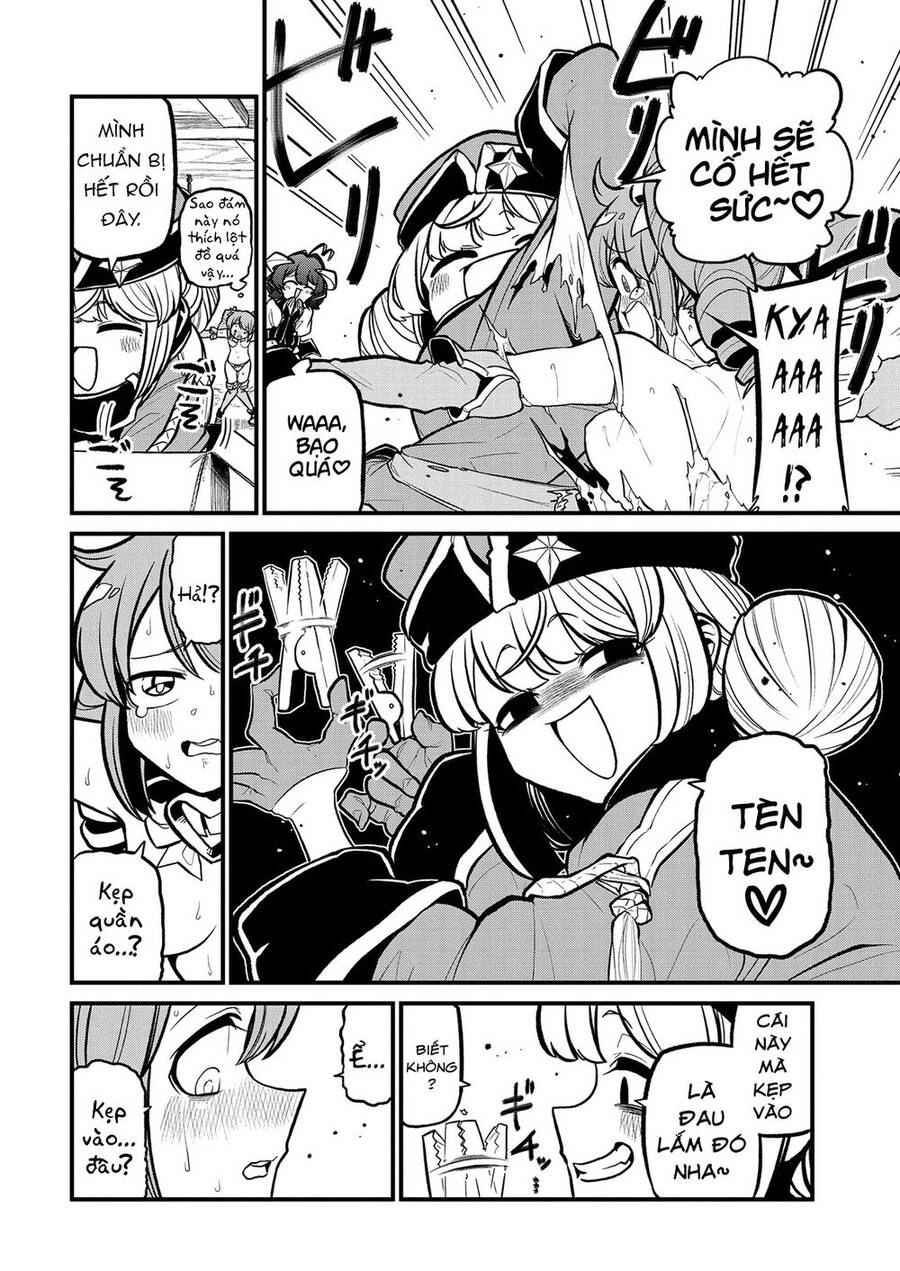 Đến Đây Nào, Ma Pháp Thiếu Nữ Chapter 33 - 9