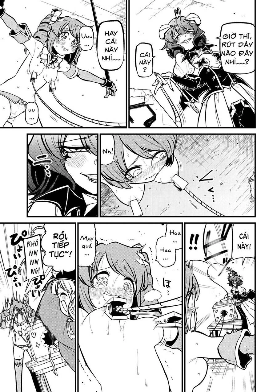 Đến Đây Nào, Ma Pháp Thiếu Nữ Chapter 33 - 12