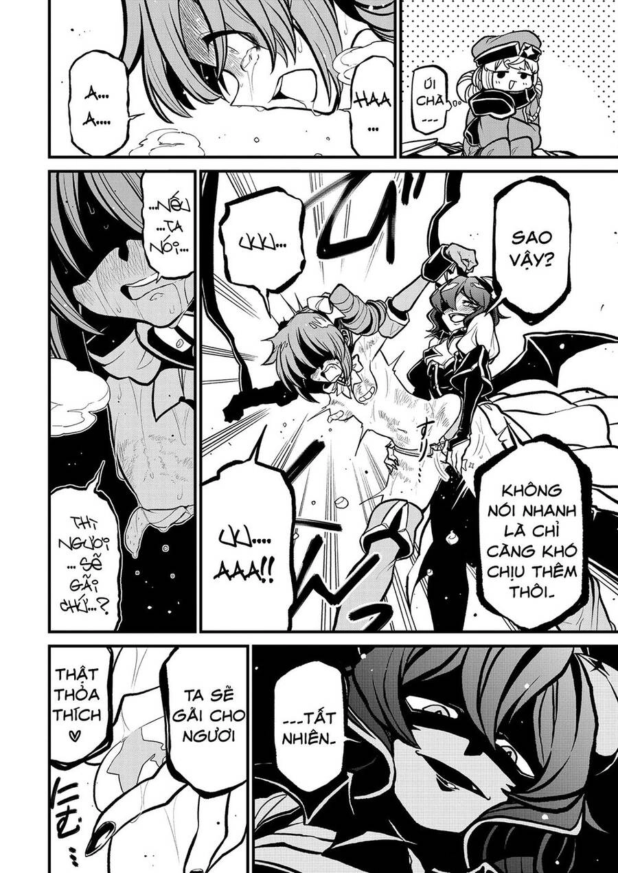 Đến Đây Nào, Ma Pháp Thiếu Nữ Chapter 33 - 21