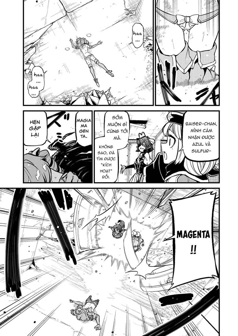 Đến Đây Nào, Ma Pháp Thiếu Nữ Chapter 33 - 24