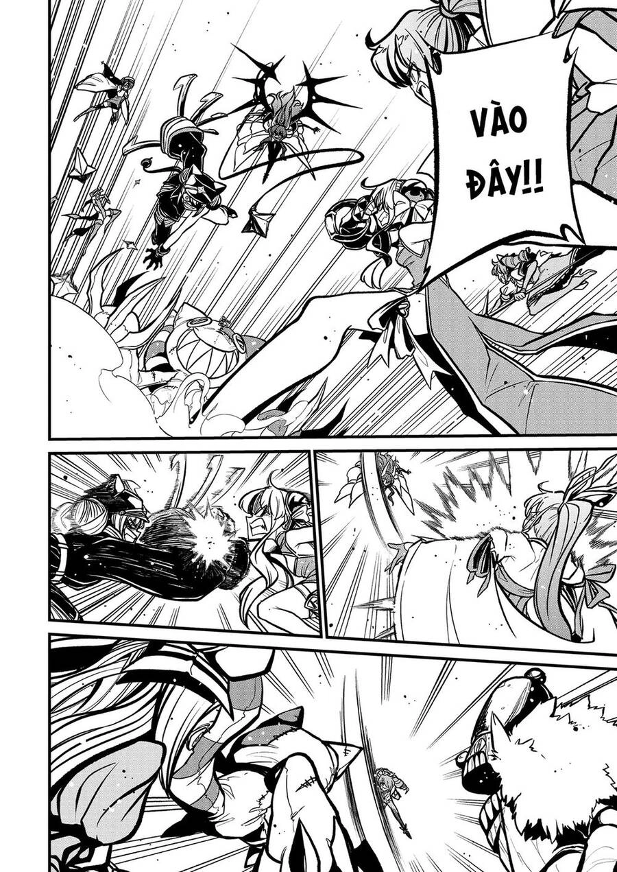 Đến Đây Nào, Ma Pháp Thiếu Nữ Chapter 34 - 15