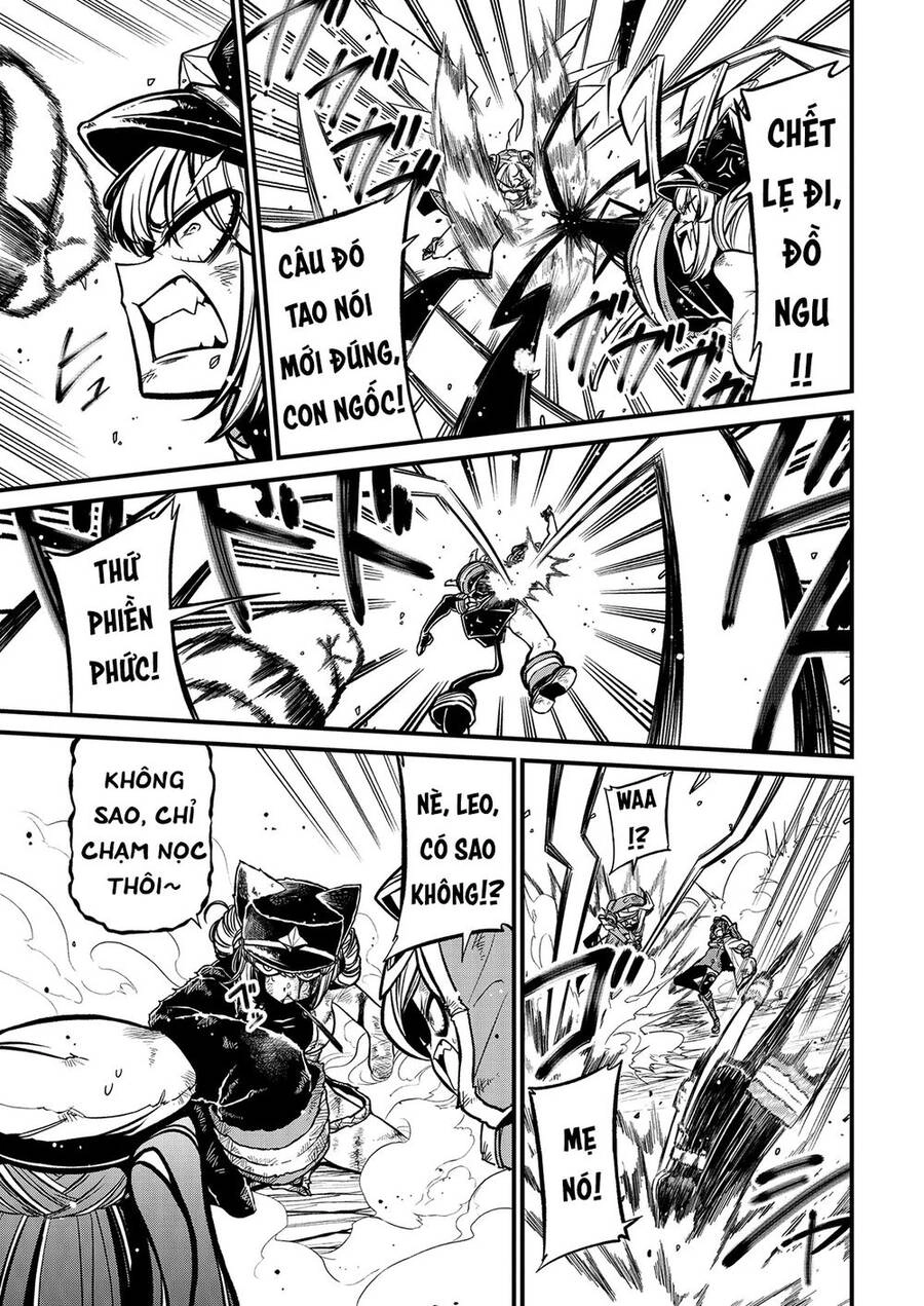 Đến Đây Nào, Ma Pháp Thiếu Nữ Chapter 34 - 16