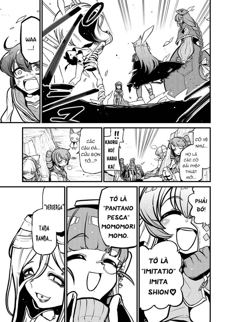 Đến Đây Nào, Ma Pháp Thiếu Nữ Chapter 36 - 5