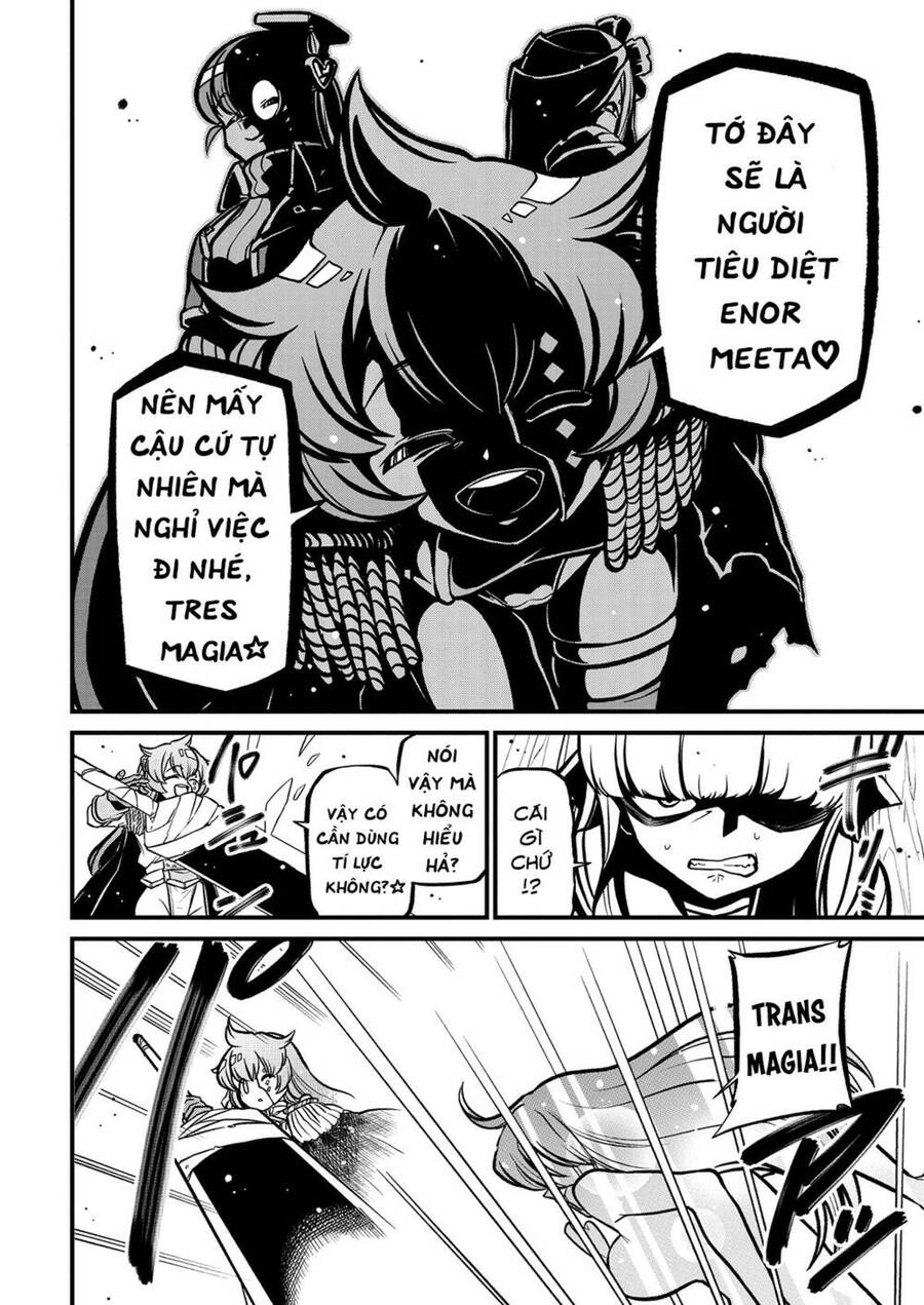 Đến Đây Nào, Ma Pháp Thiếu Nữ Chapter 36 - 8