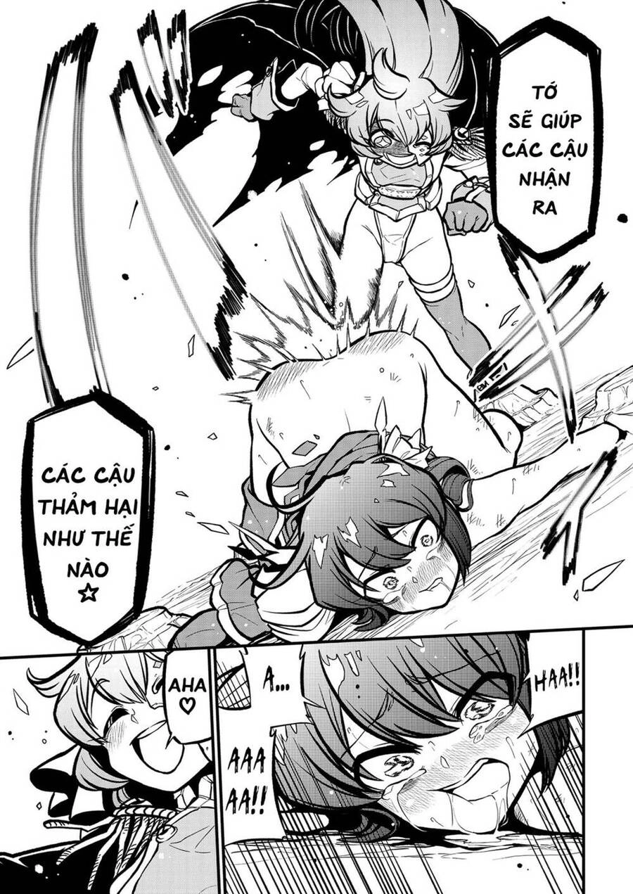 Đến Đây Nào, Ma Pháp Thiếu Nữ Chapter 36 - 13