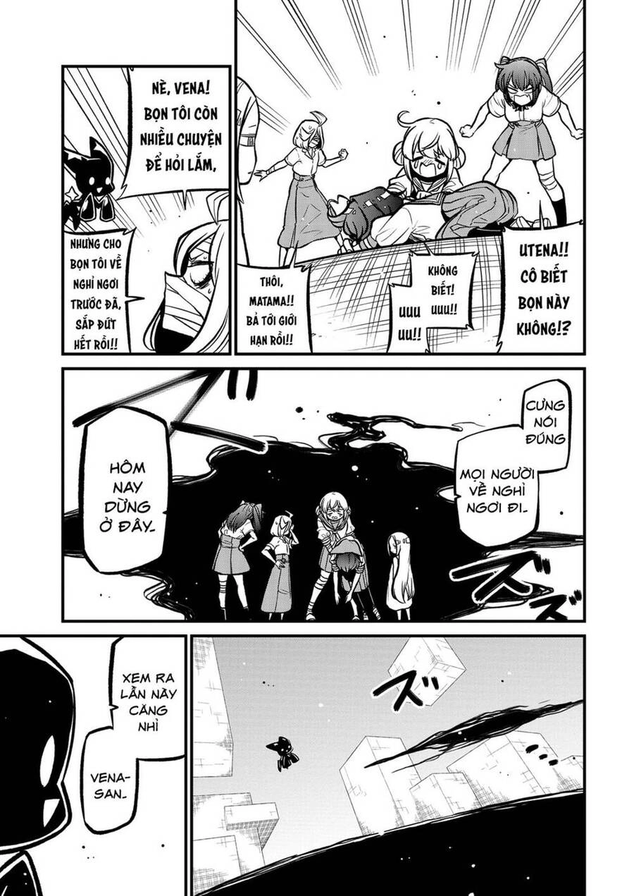 Đến Đây Nào, Ma Pháp Thiếu Nữ Chapter 36 - 21