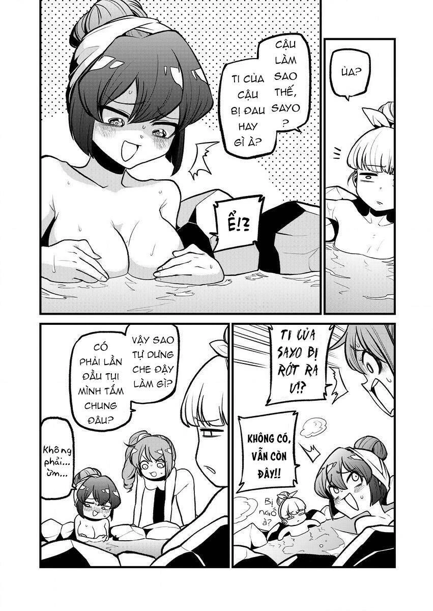 Đến Đây Nào, Ma Pháp Thiếu Nữ Chapter 36.5 - 2