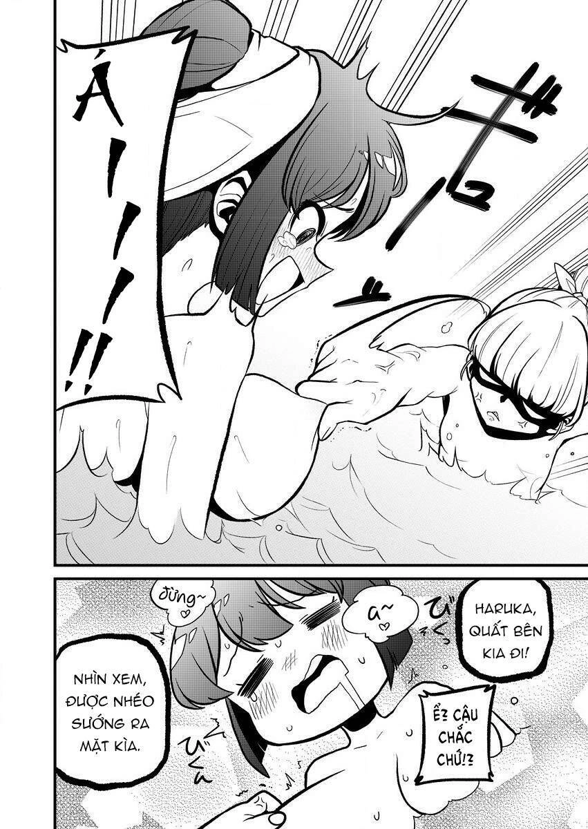 Đến Đây Nào, Ma Pháp Thiếu Nữ Chapter 36.5 - 4