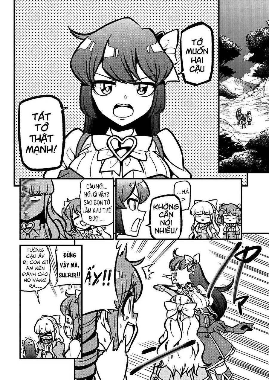 Đến Đây Nào, Ma Pháp Thiếu Nữ Chapter 37 - 4