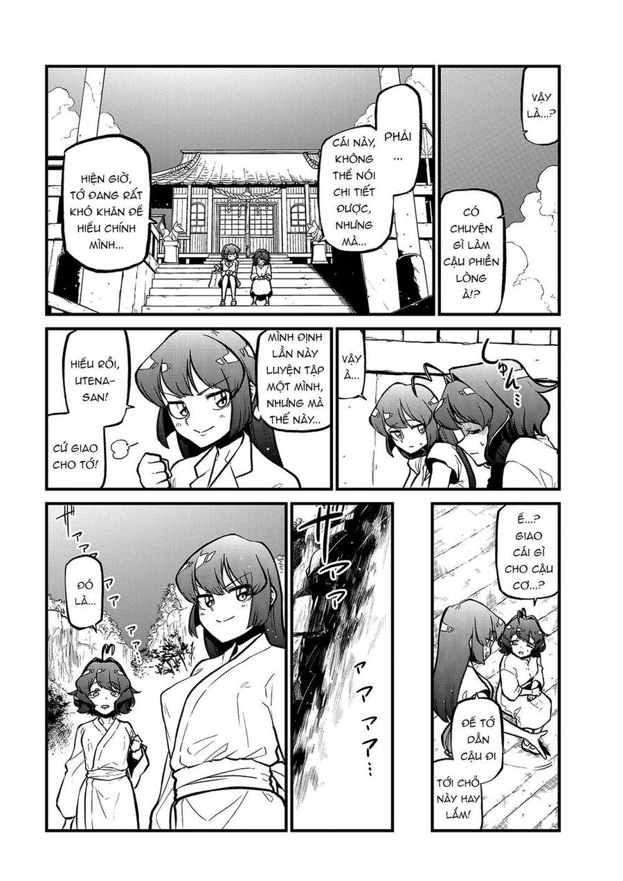 Đến Đây Nào, Ma Pháp Thiếu Nữ Chapter 38 - 4