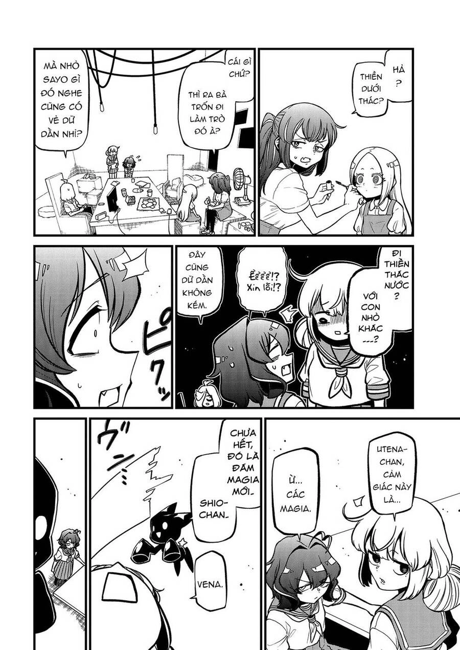 Đến Đây Nào, Ma Pháp Thiếu Nữ Chapter 39 - 4