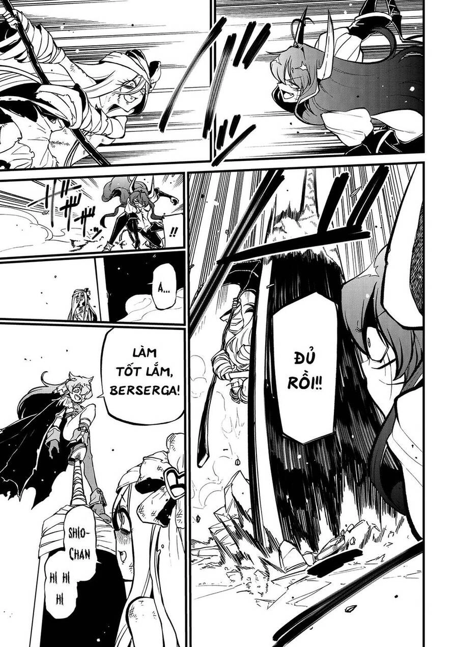 Đến Đây Nào, Ma Pháp Thiếu Nữ Chapter 39 - 21