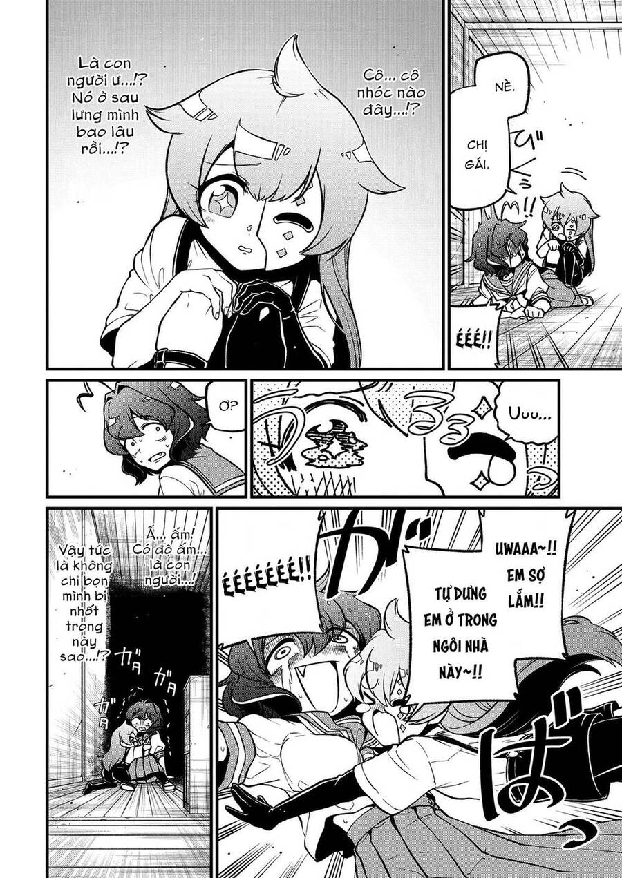 Đến Đây Nào, Ma Pháp Thiếu Nữ Chapter 41 - 4