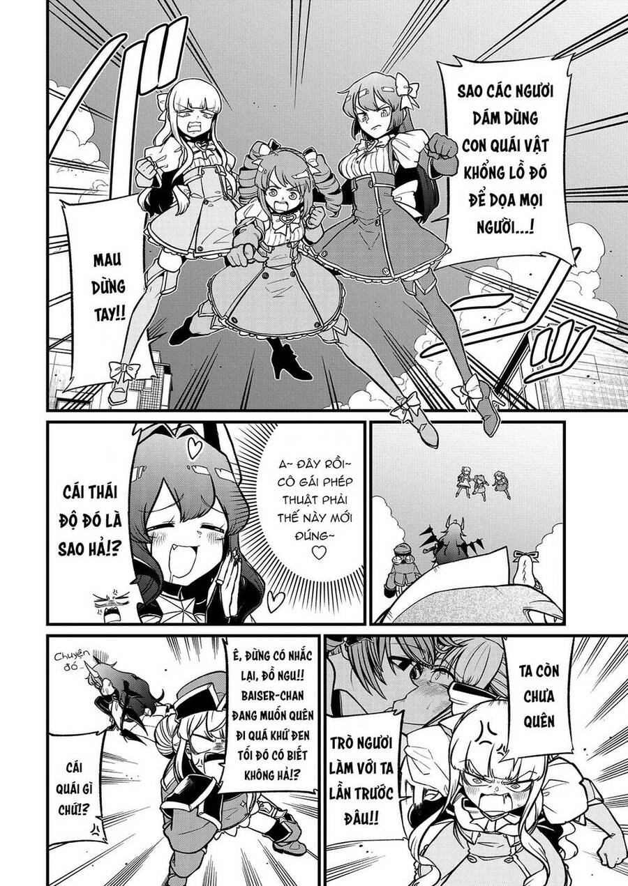 Đến Đây Nào, Ma Pháp Thiếu Nữ Chapter 42 - 14