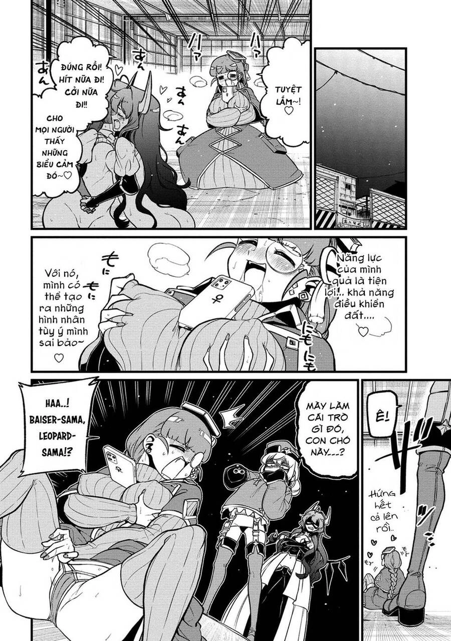 Đến Đây Nào, Ma Pháp Thiếu Nữ Chapter 43 - 8