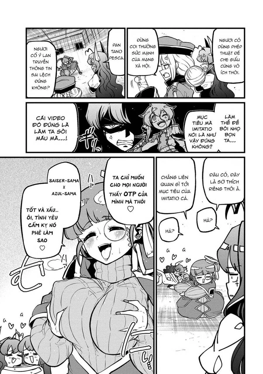 Đến Đây Nào, Ma Pháp Thiếu Nữ Chapter 43 - 9