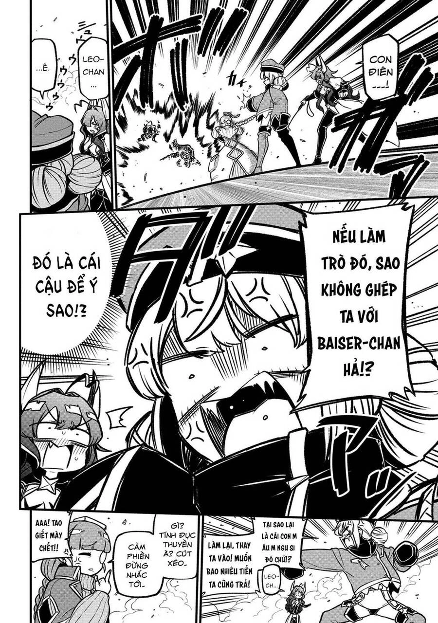 Đến Đây Nào, Ma Pháp Thiếu Nữ Chapter 43 - 10