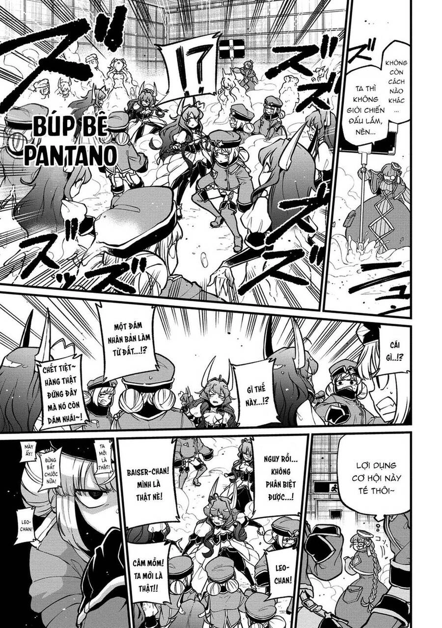 Đến Đây Nào, Ma Pháp Thiếu Nữ Chapter 43 - 11