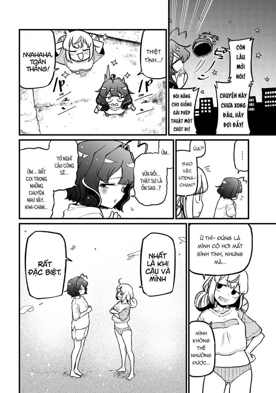 Đến Đây Nào, Ma Pháp Thiếu Nữ Chapter 43 - 22