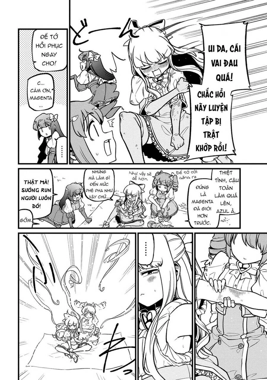 Đến Đây Nào, Ma Pháp Thiếu Nữ Chapter 44 - 4