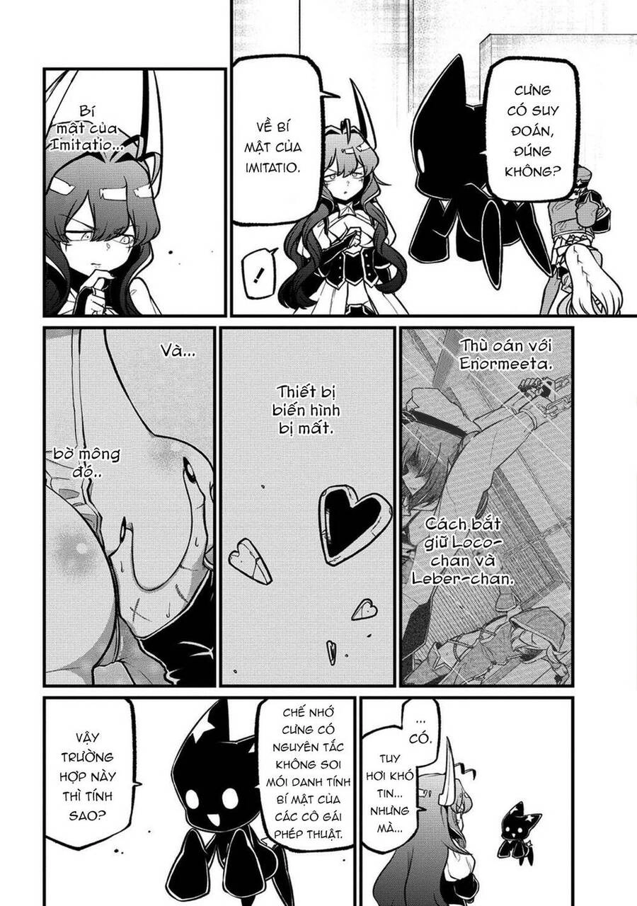 Đến Đây Nào, Ma Pháp Thiếu Nữ Chapter 45 - 4