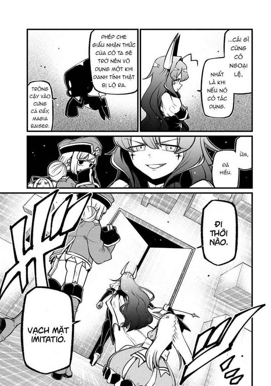 Đến Đây Nào, Ma Pháp Thiếu Nữ Chapter 45 - 5