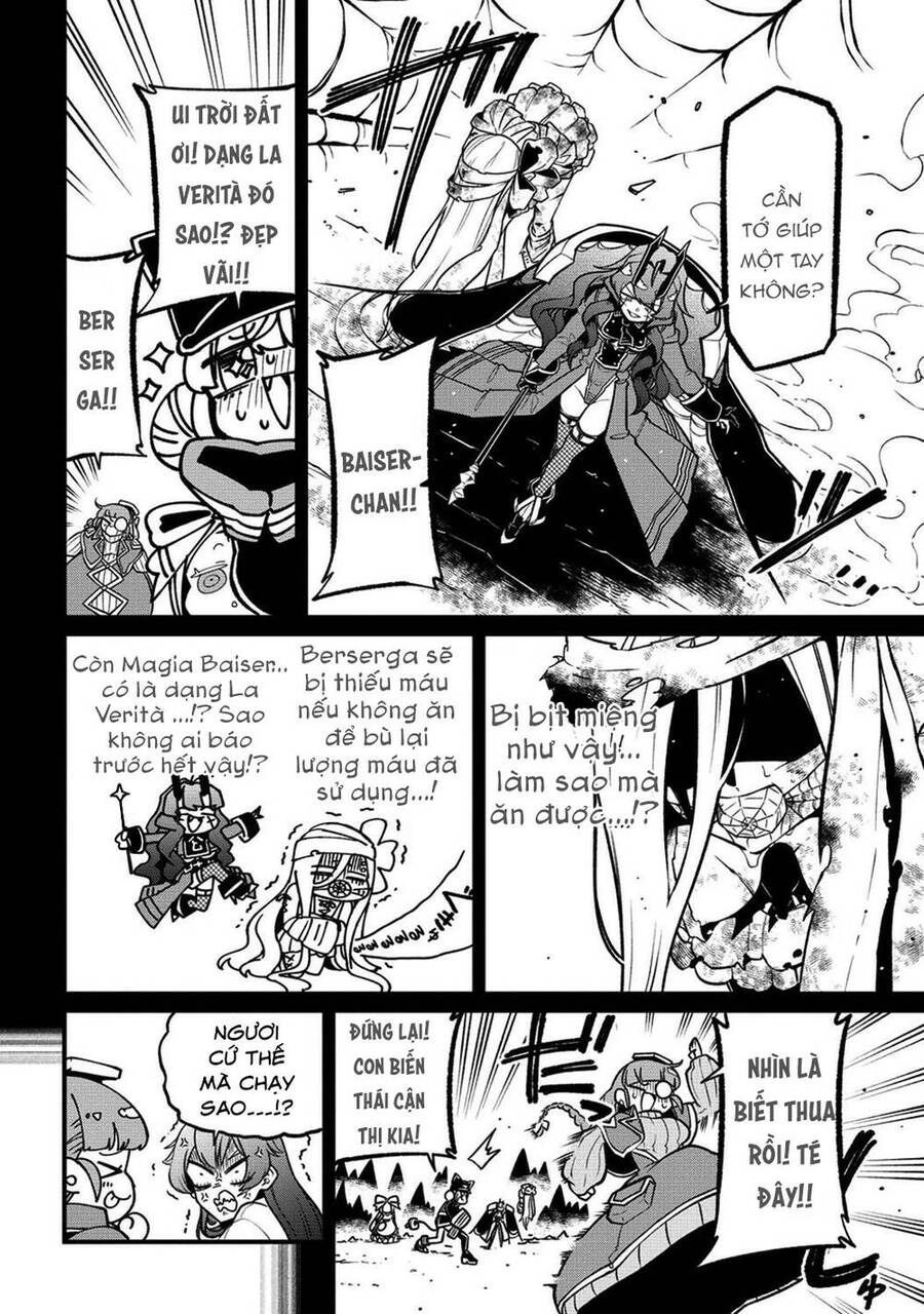 Đến Đây Nào, Ma Pháp Thiếu Nữ Chapter 47 - 2