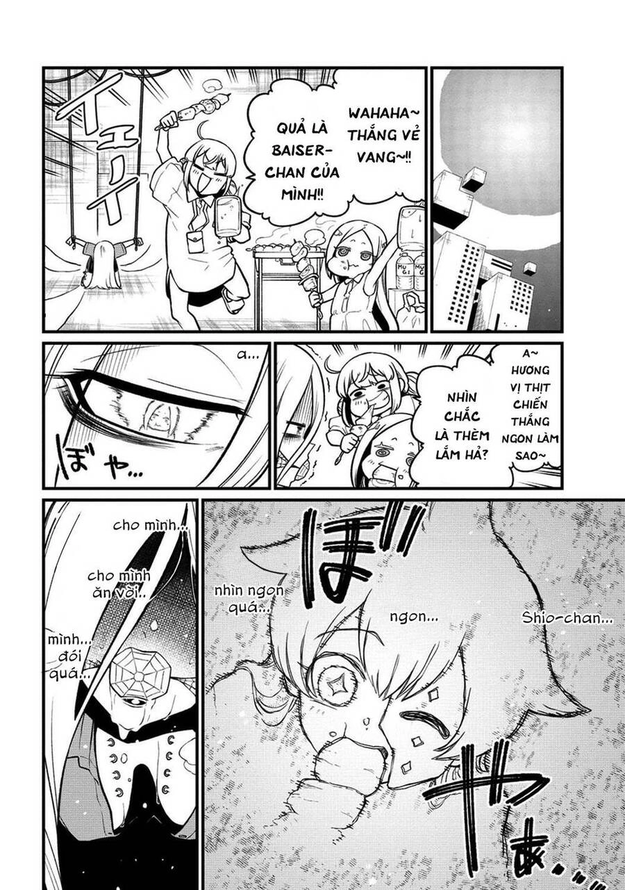 Đến Đây Nào, Ma Pháp Thiếu Nữ Chapter 47 - 4