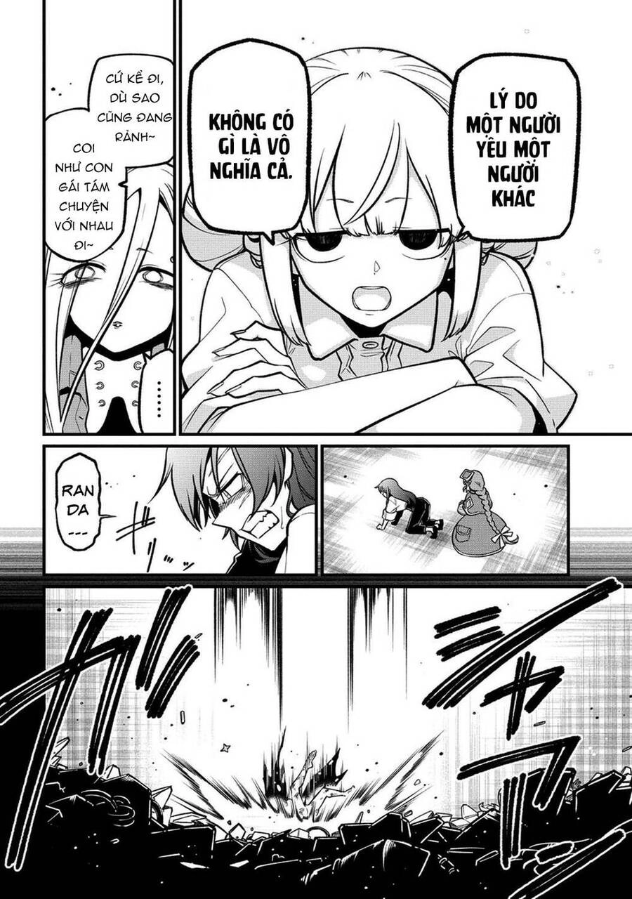 Đến Đây Nào, Ma Pháp Thiếu Nữ Chapter 47 - 8