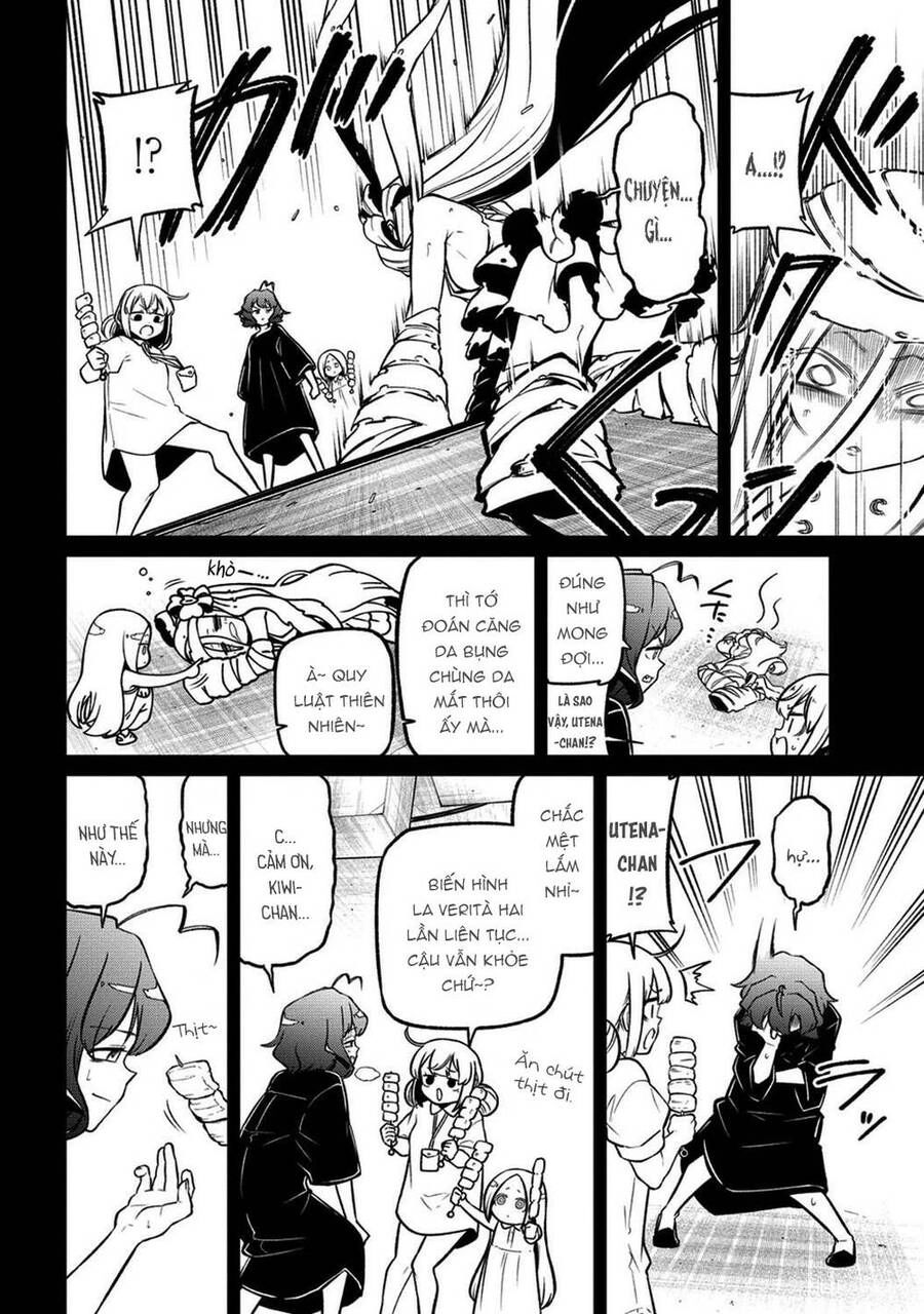 Đến Đây Nào, Ma Pháp Thiếu Nữ Chapter 48 - 10