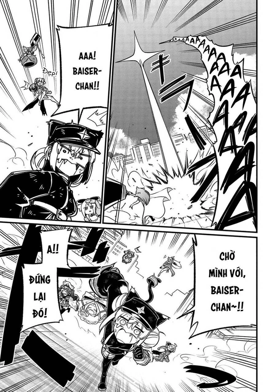 Đến Đây Nào, Ma Pháp Thiếu Nữ Chapter 48 - 33