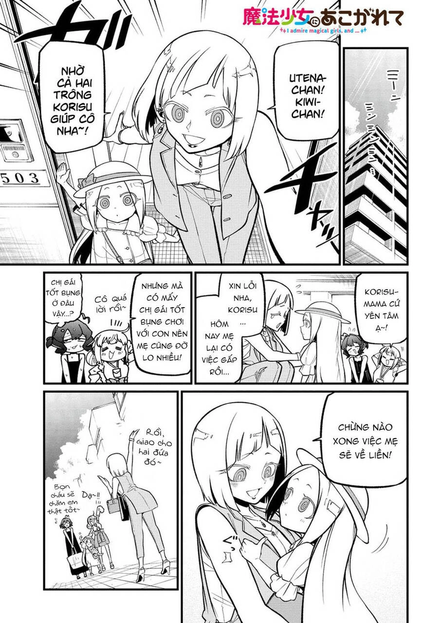 Đến Đây Nào, Ma Pháp Thiếu Nữ Chapter 49 - 1