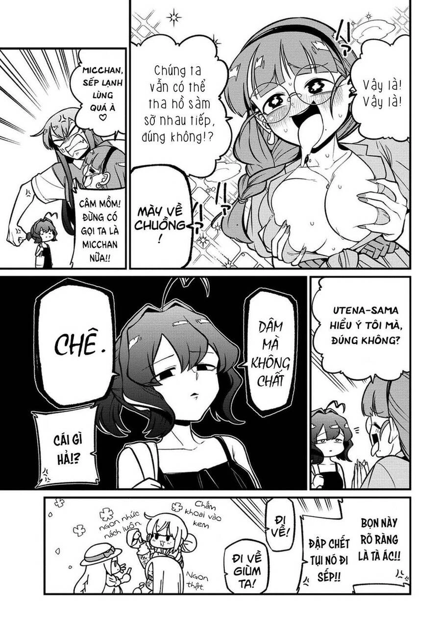 Đến Đây Nào, Ma Pháp Thiếu Nữ Chapter 49 - 11