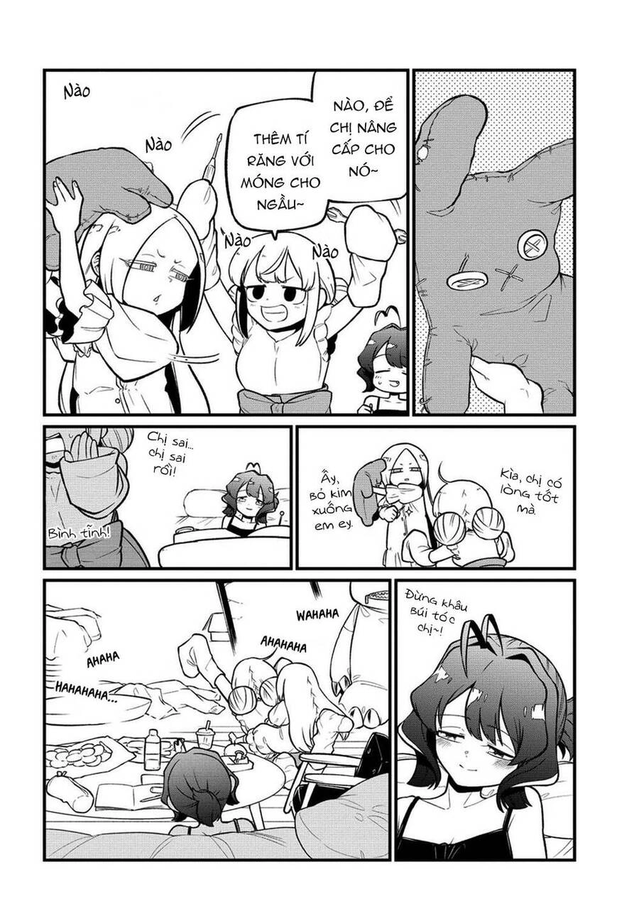 Đến Đây Nào, Ma Pháp Thiếu Nữ Chapter 49 - 16