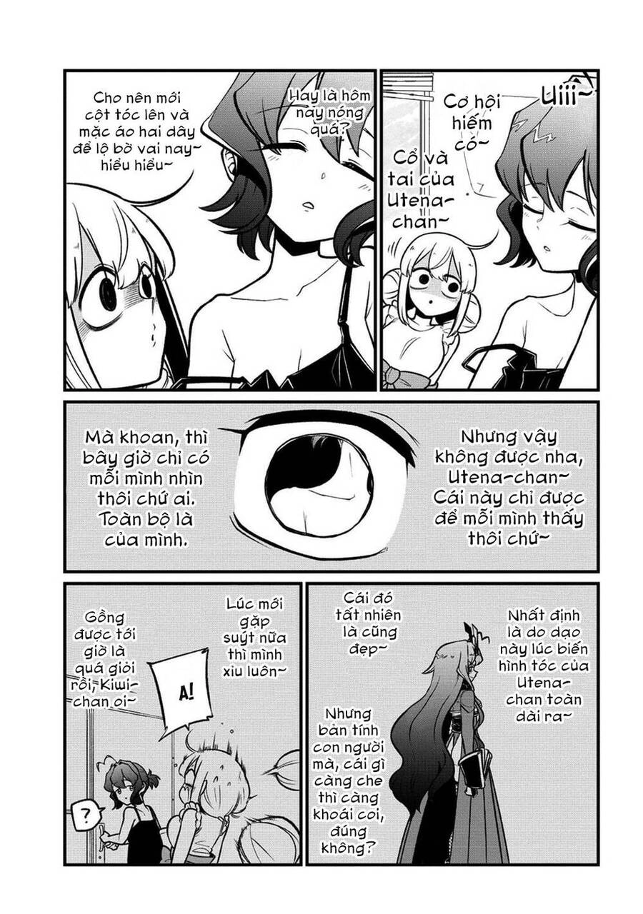 Đến Đây Nào, Ma Pháp Thiếu Nữ Chapter 49 - 19