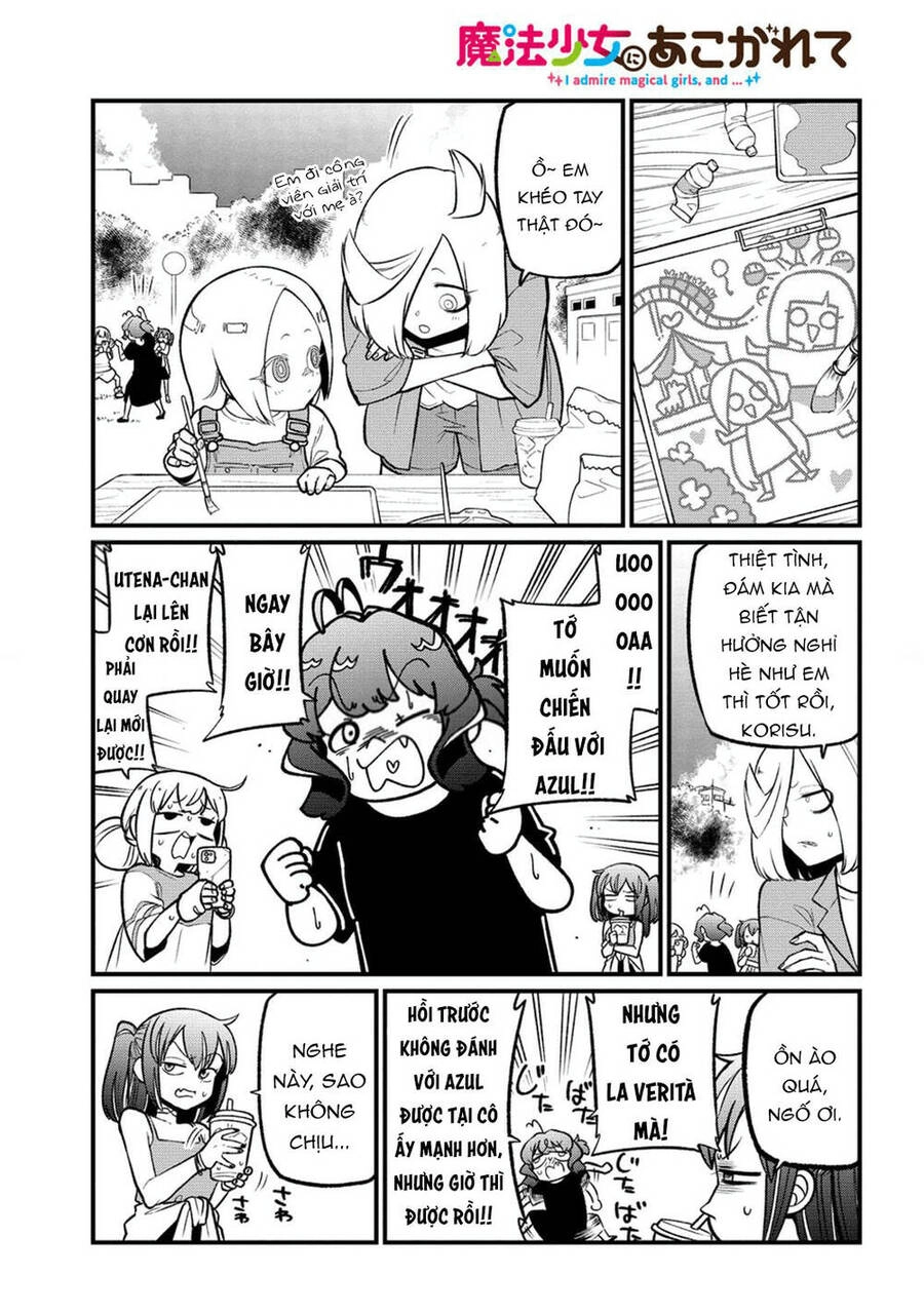 Đến Đây Nào, Ma Pháp Thiếu Nữ Chapter 50 - 1