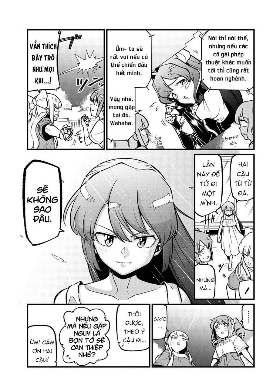 Đến Đây Nào, Ma Pháp Thiếu Nữ Chapter 50 - 7