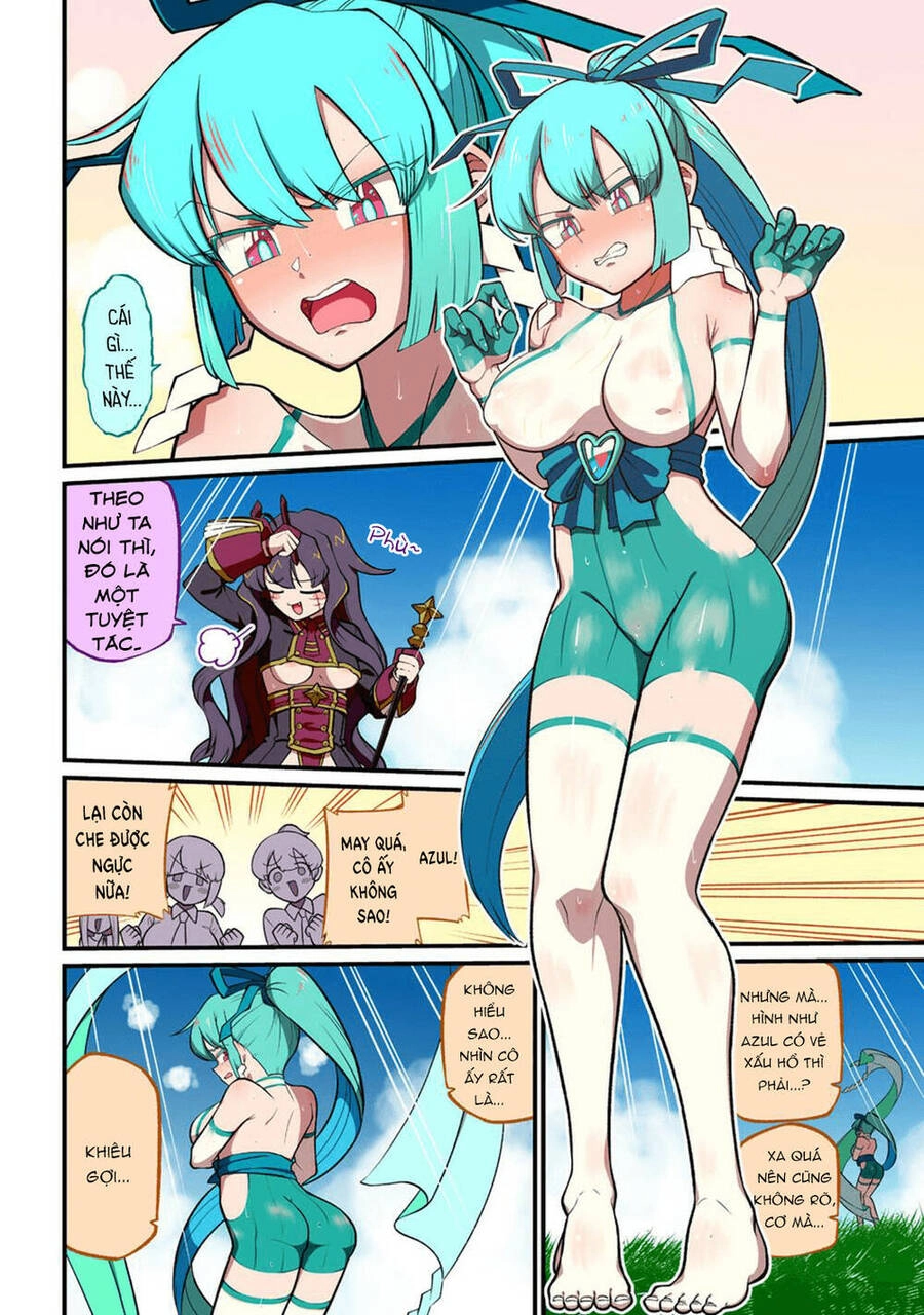 Đến Đây Nào, Ma Pháp Thiếu Nữ Chapter 50 - 16